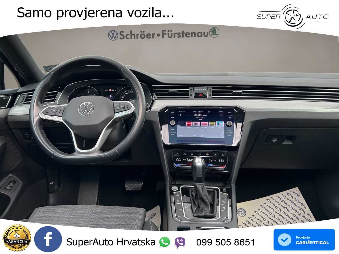 Volkswagen Passat Variant 2.0 TDI (200 KS) DSG MATRIX+GR SJED+KAM