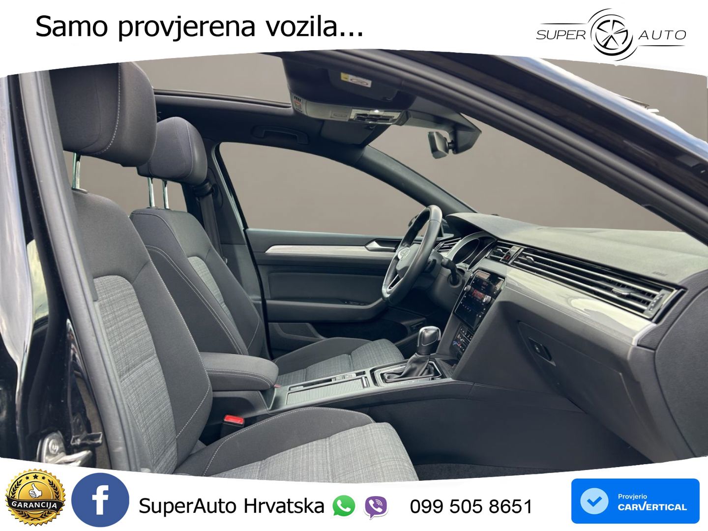 Volkswagen Passat Variant 2.0 TDI (200 KS) DSG MATRIX+GR SJED+KAM