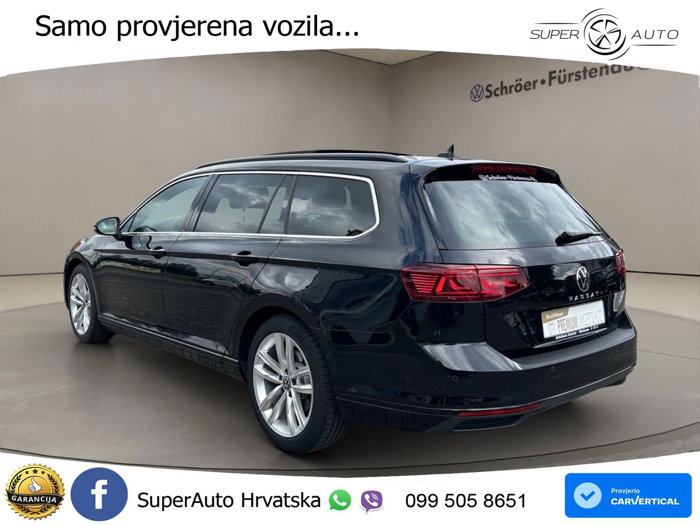 Volkswagen Passat Variant 2.0 TDI (200 KS) DSG MATRIX+GR SJED+KAM