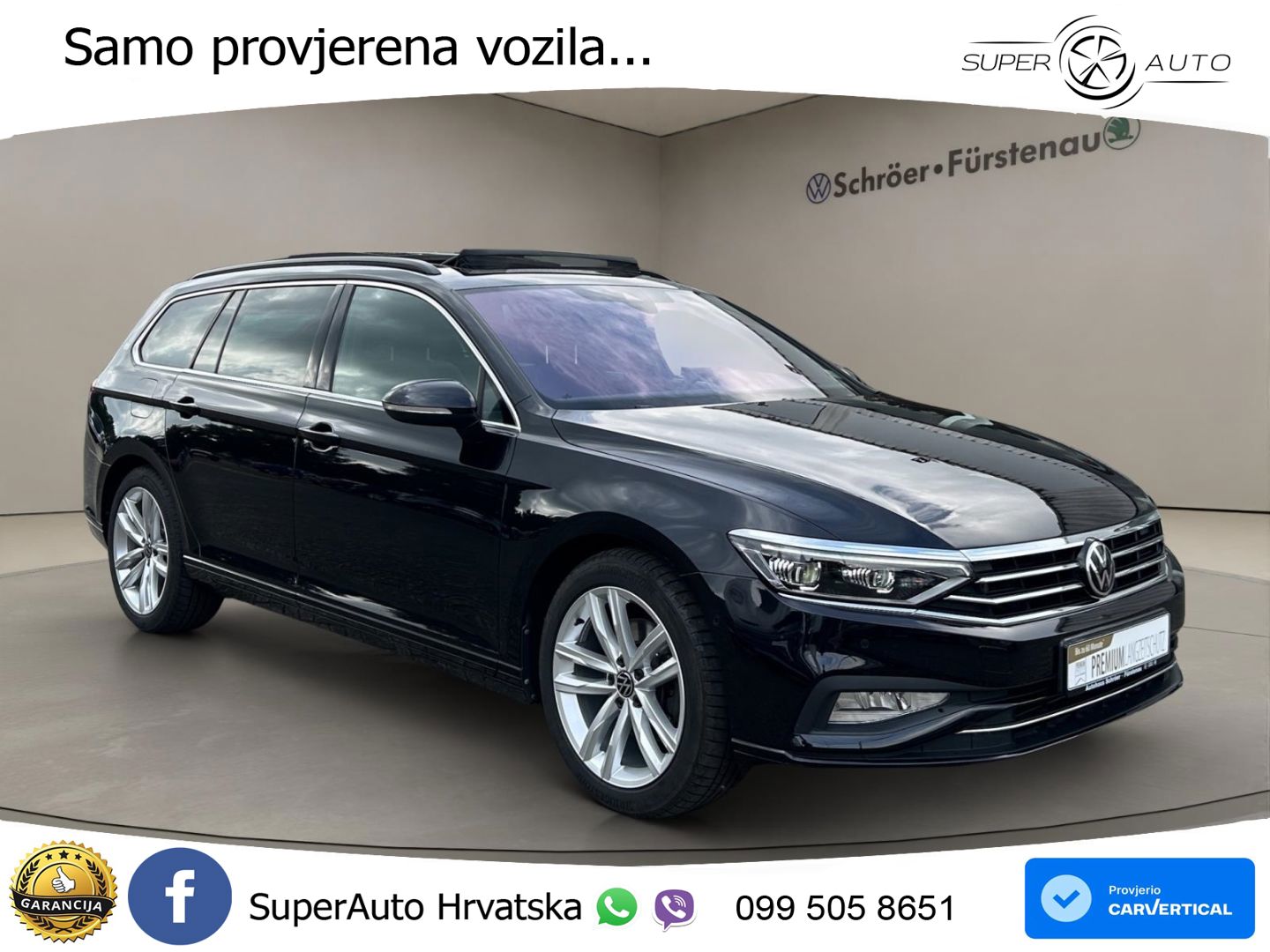 Volkswagen Passat Variant 2.0 TDI (200 KS) DSG MATRIX+GR SJED+KAM