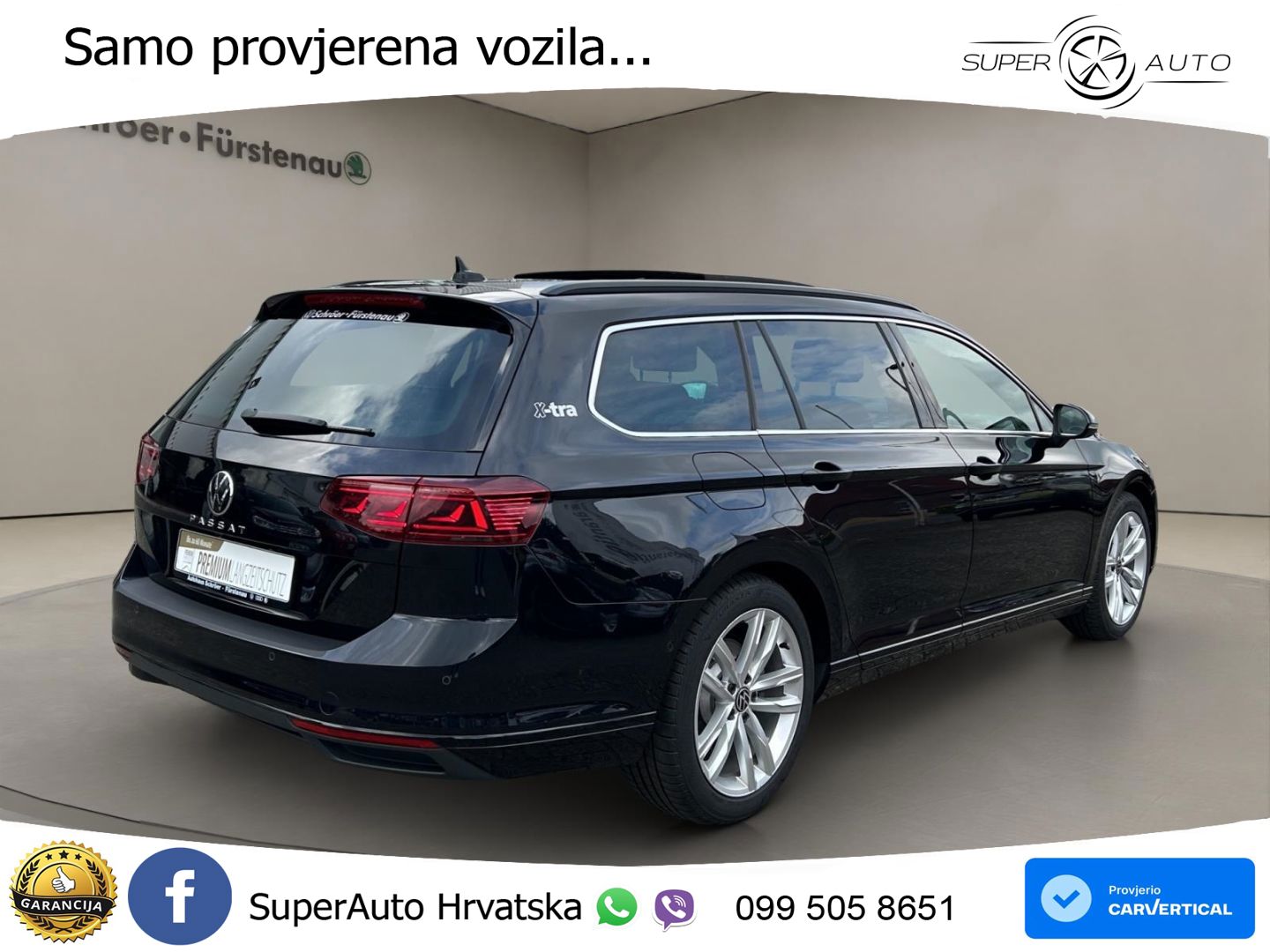 Volkswagen Passat Variant 2.0 TDI (200 KS) DSG MATRIX+GR SJED+KAM