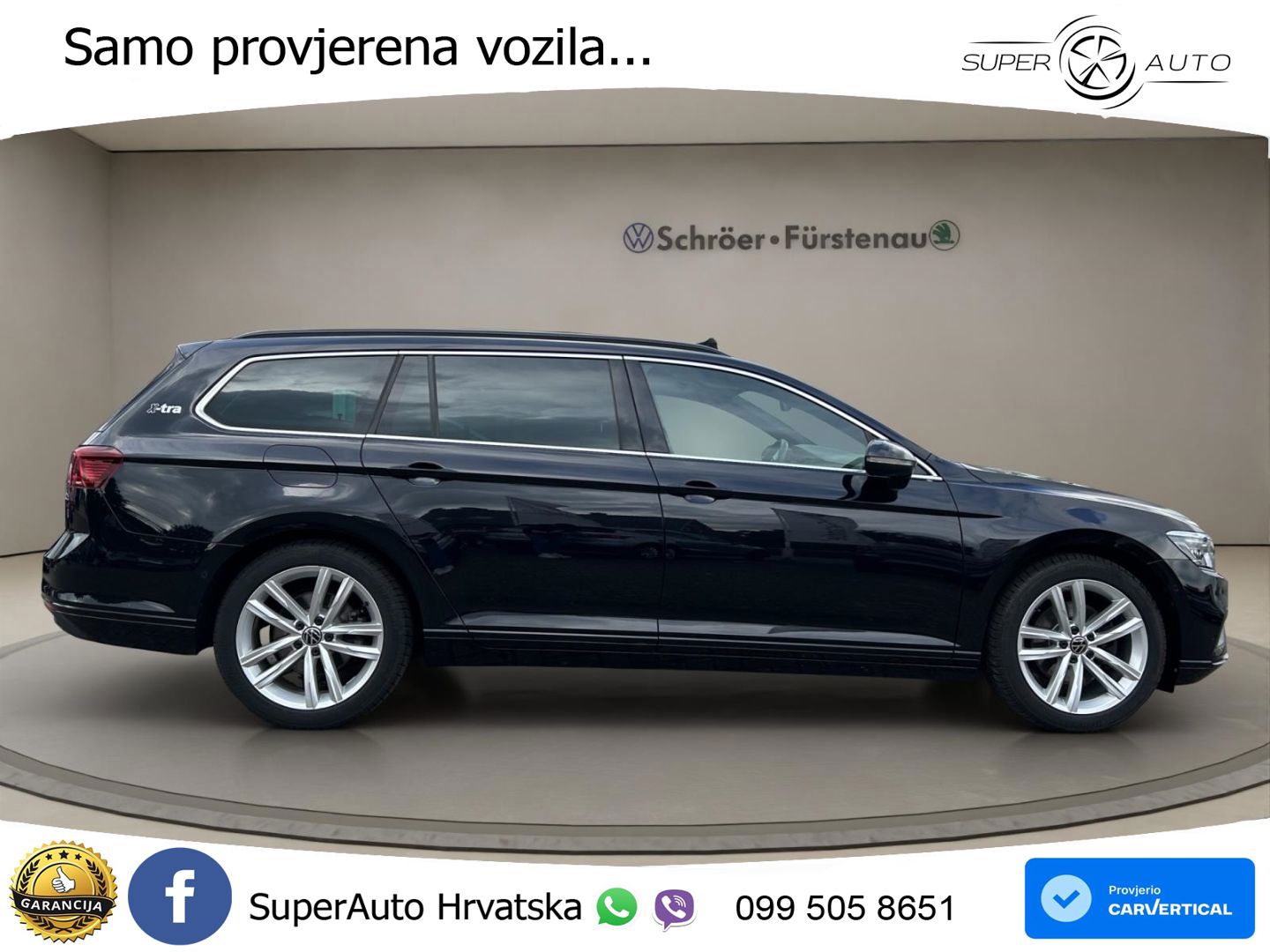 Volkswagen Passat Variant 2.0 TDI (200 KS) DSG MATRIX+GR SJED+KAM