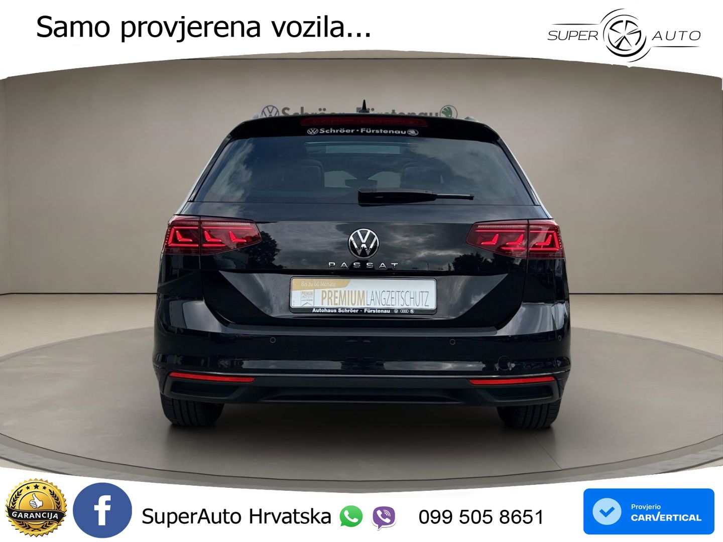 Volkswagen Passat Variant 2.0 TDI (200 KS) DSG MATRIX+GR SJED+KAM