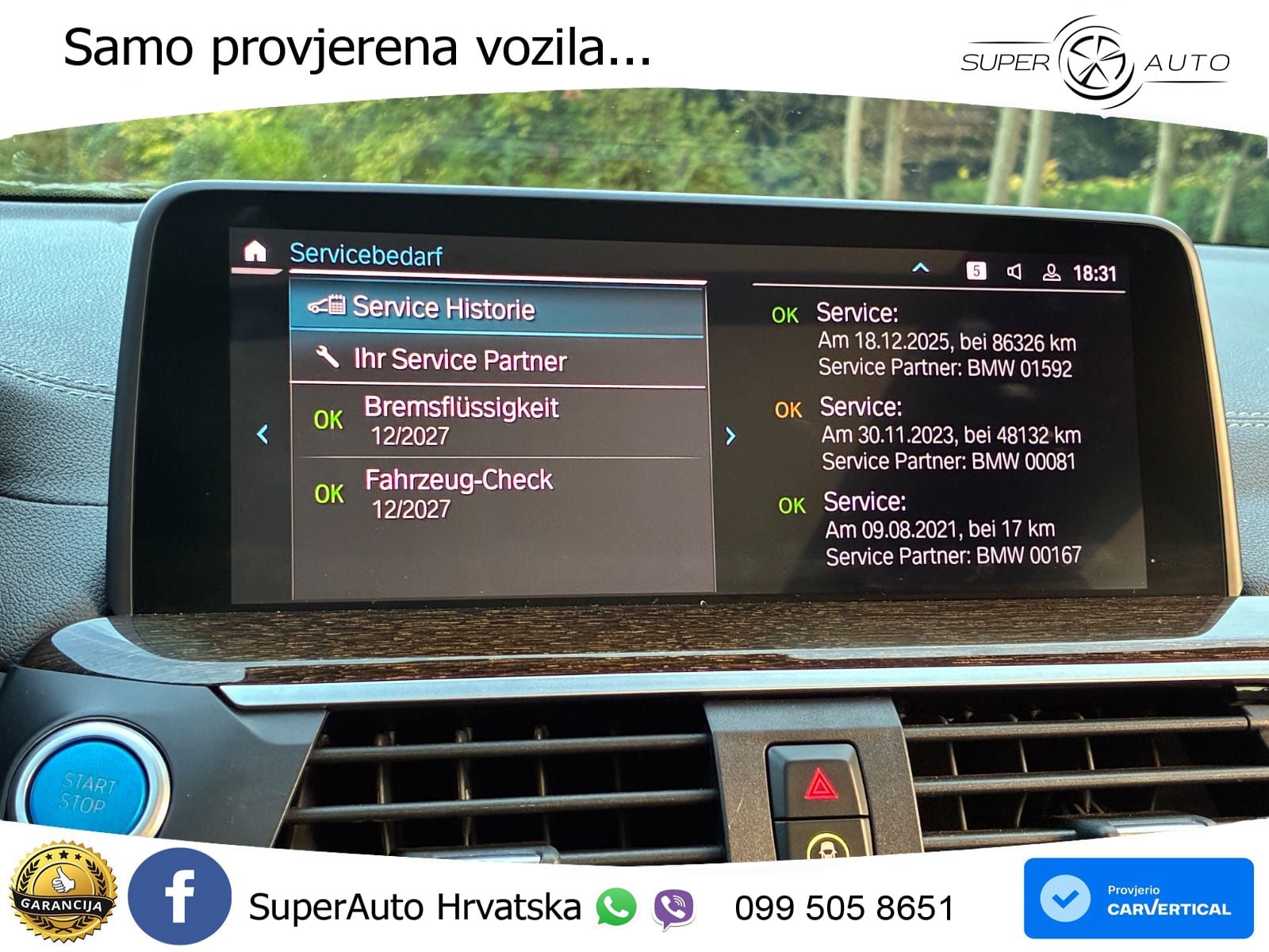 BMW iX3 80 kWh (286 KS) LED+GR SJED+ACC