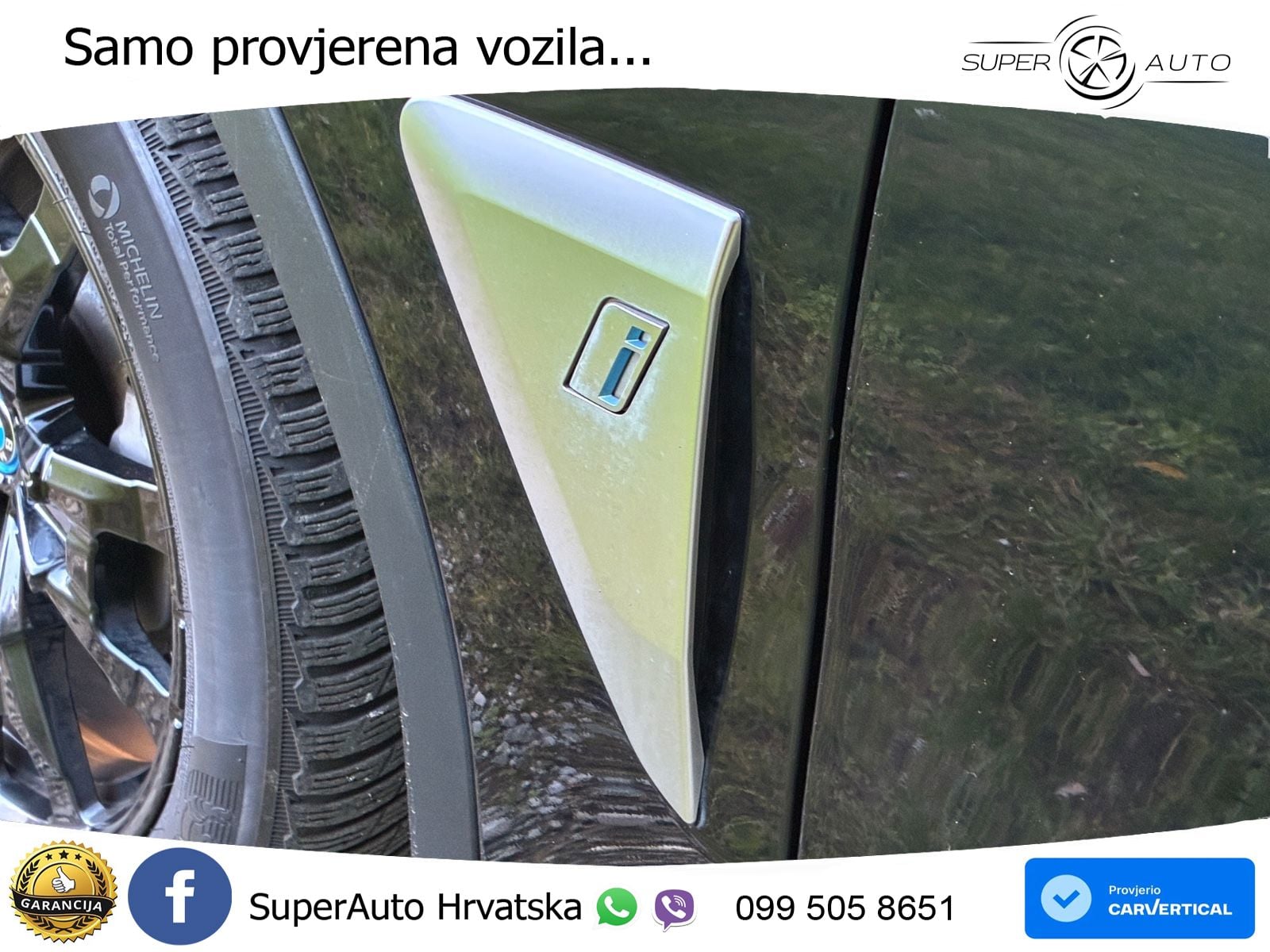 BMW iX3 80 kWh (286 KS) LED+GR SJED+ACC