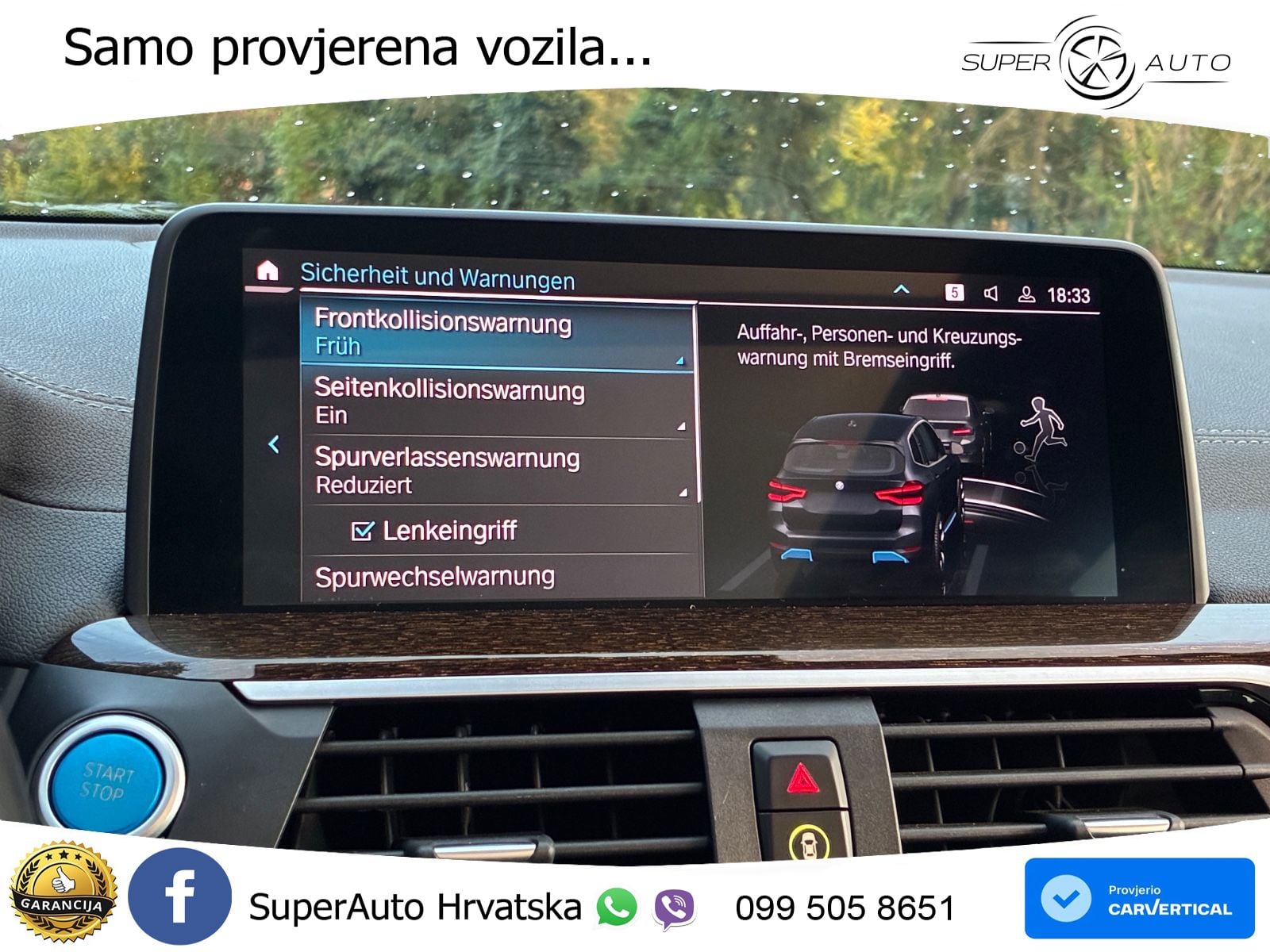 BMW iX3 80 kWh (286 KS) LED+GR SJED+ACC