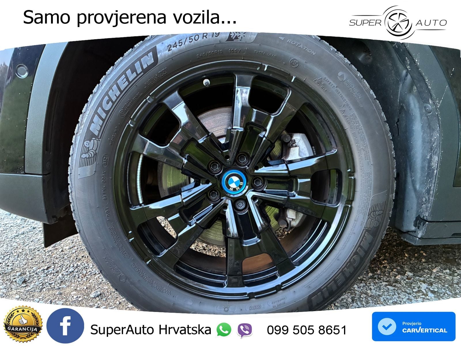 BMW iX3 80 kWh (286 KS) LED+GR SJED+ACC