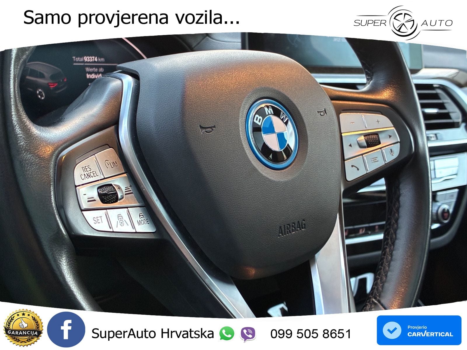 BMW iX3 80 kWh (286 KS) LED+GR SJED+ACC