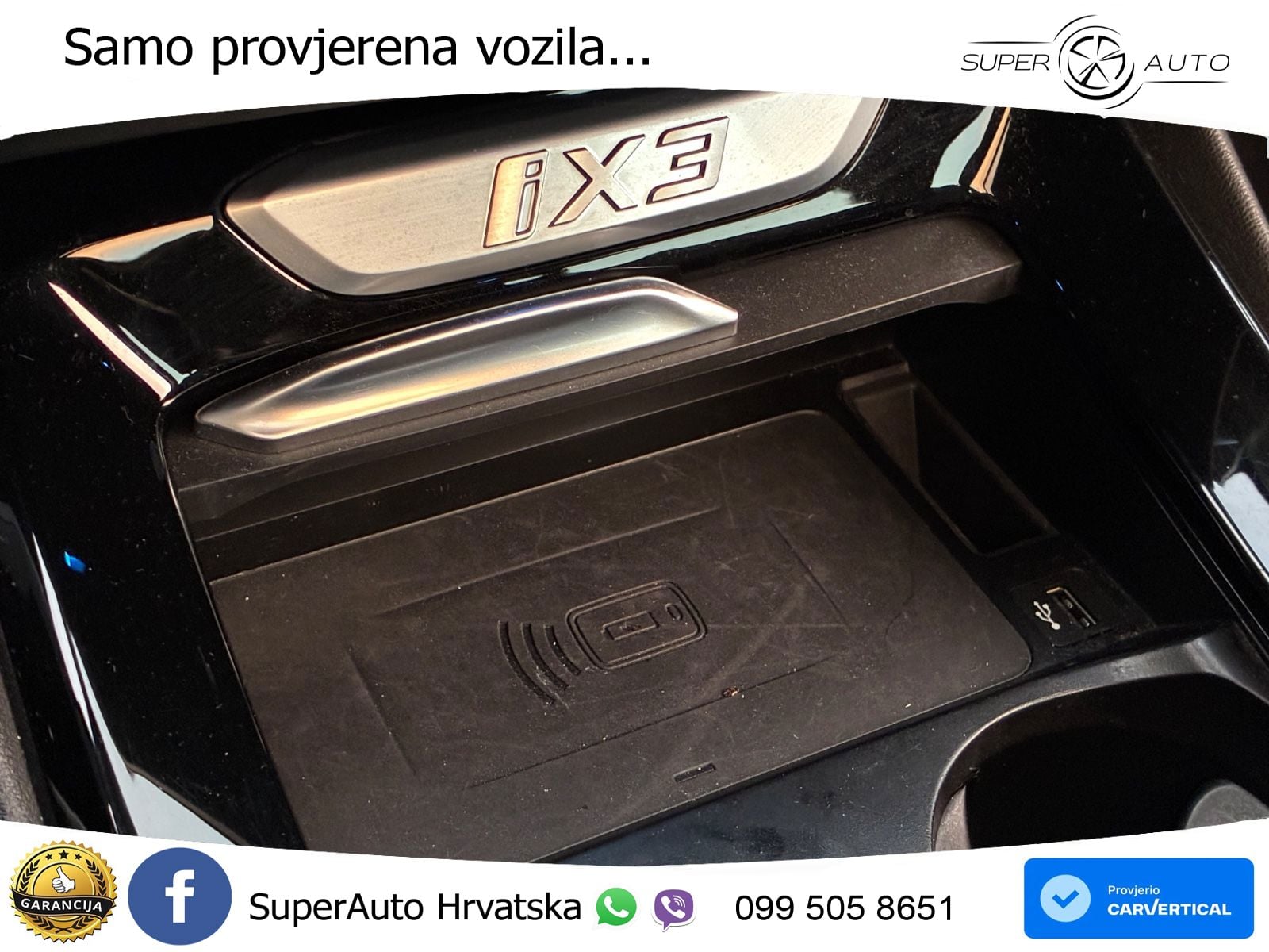 BMW iX3 80 kWh (286 KS) LED+GR SJED+ACC