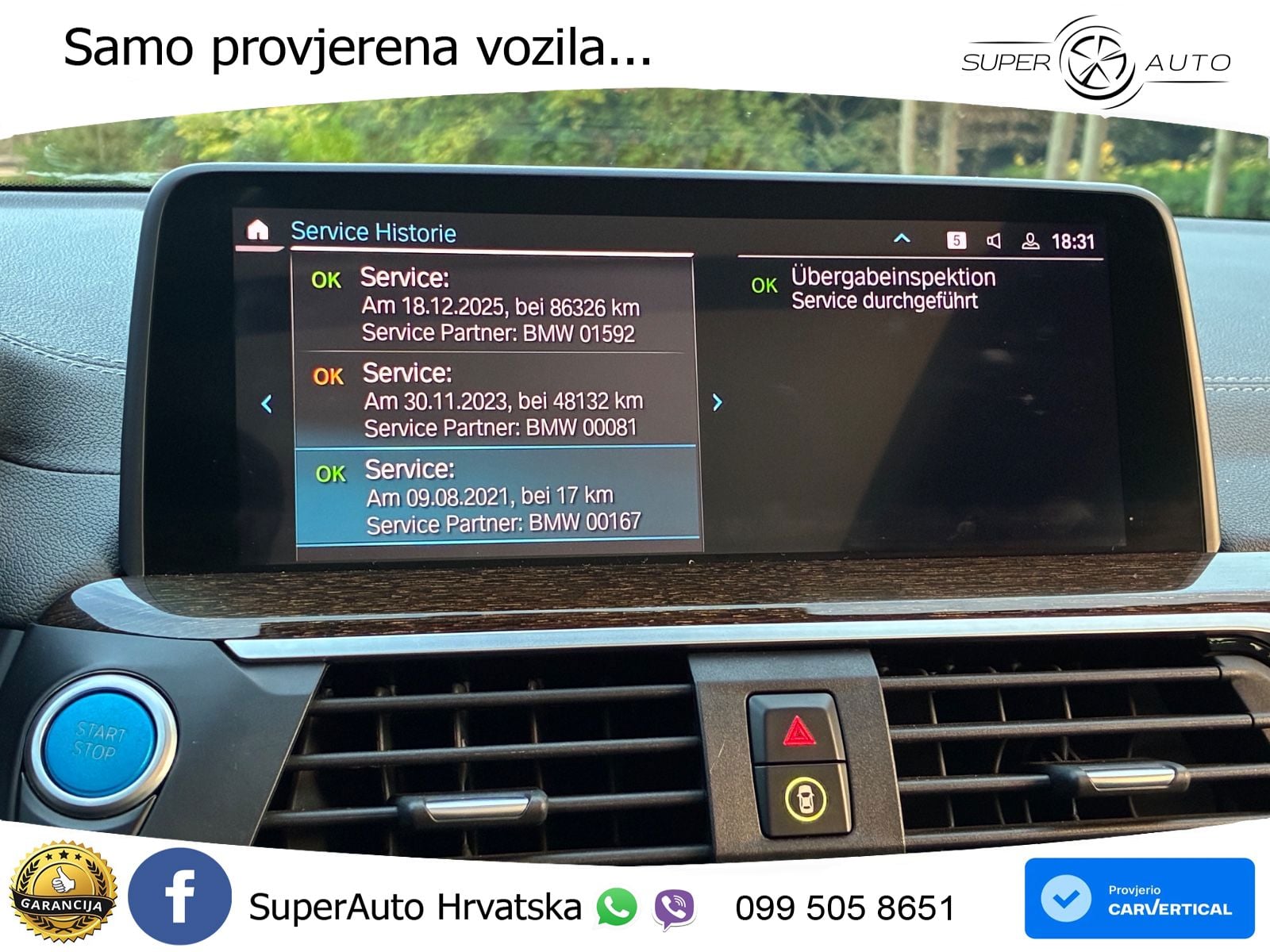 BMW iX3 80 kWh (286 KS) LED+GR SJED+ACC