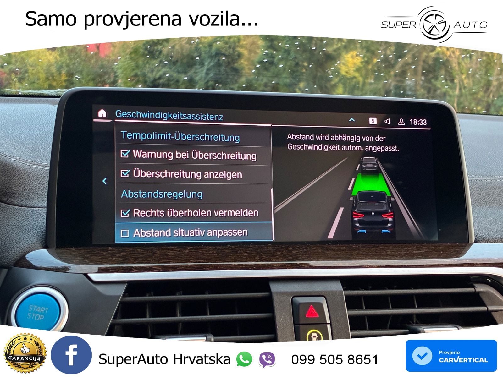 BMW iX3 80 kWh (286 KS) LED+GR SJED+ACC