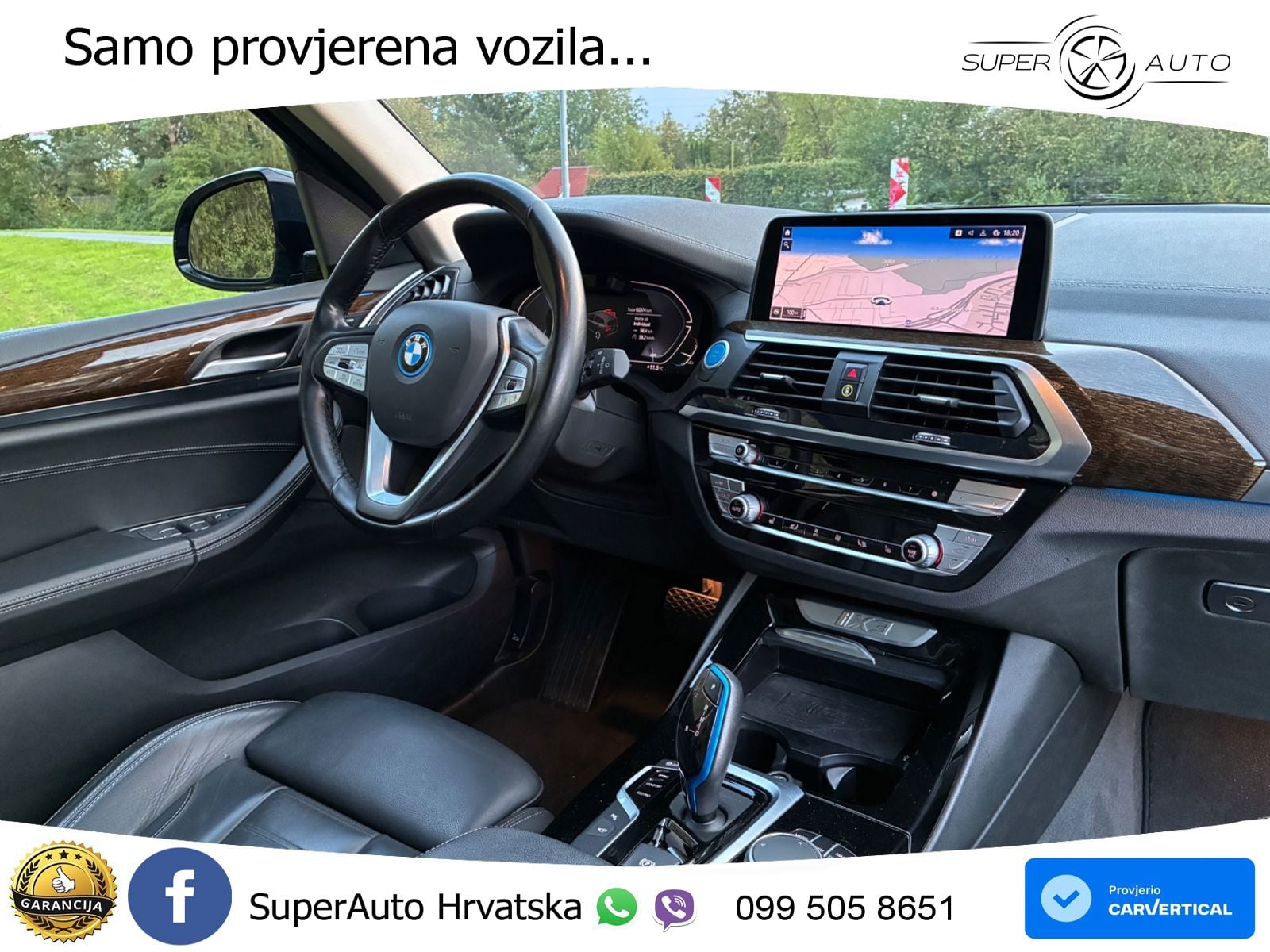 BMW iX3 80 kWh (286 KS) LED+GR SJED+ACC