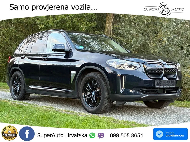 BMW iX3 80 kWh (286 KS) LED+GR SJED+ACC