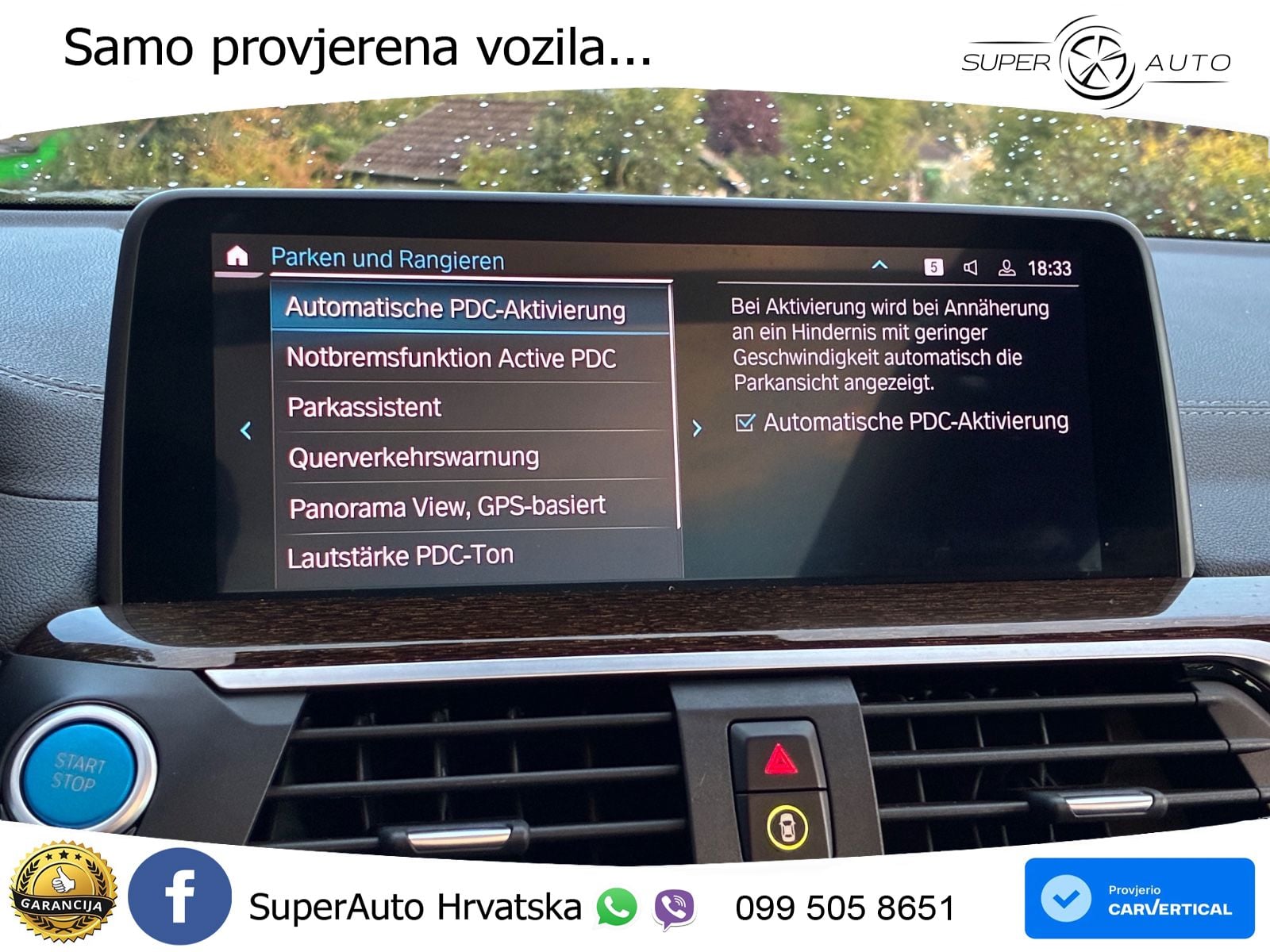 BMW iX3 80 kWh (286 KS) LED+GR SJED+ACC