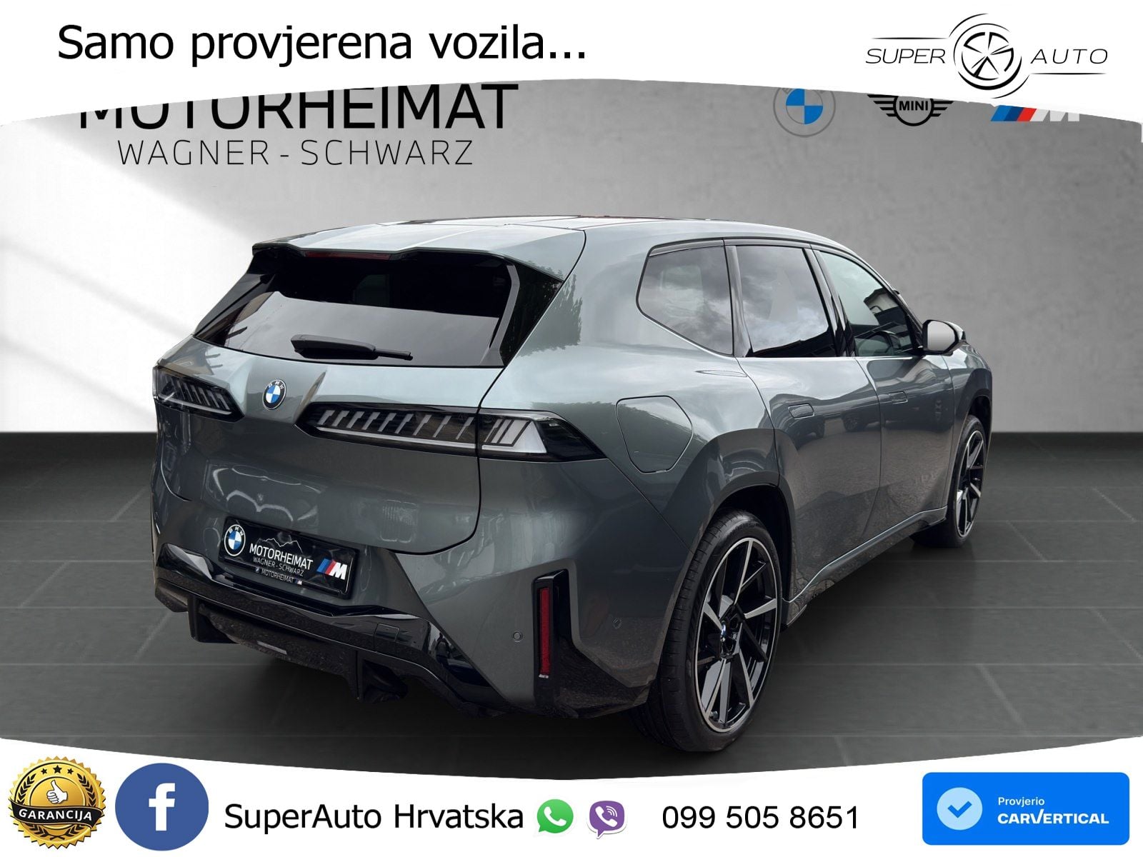 BMW iX3 40 82.6 kWh (320 KS) LED+GR SJED+ACC