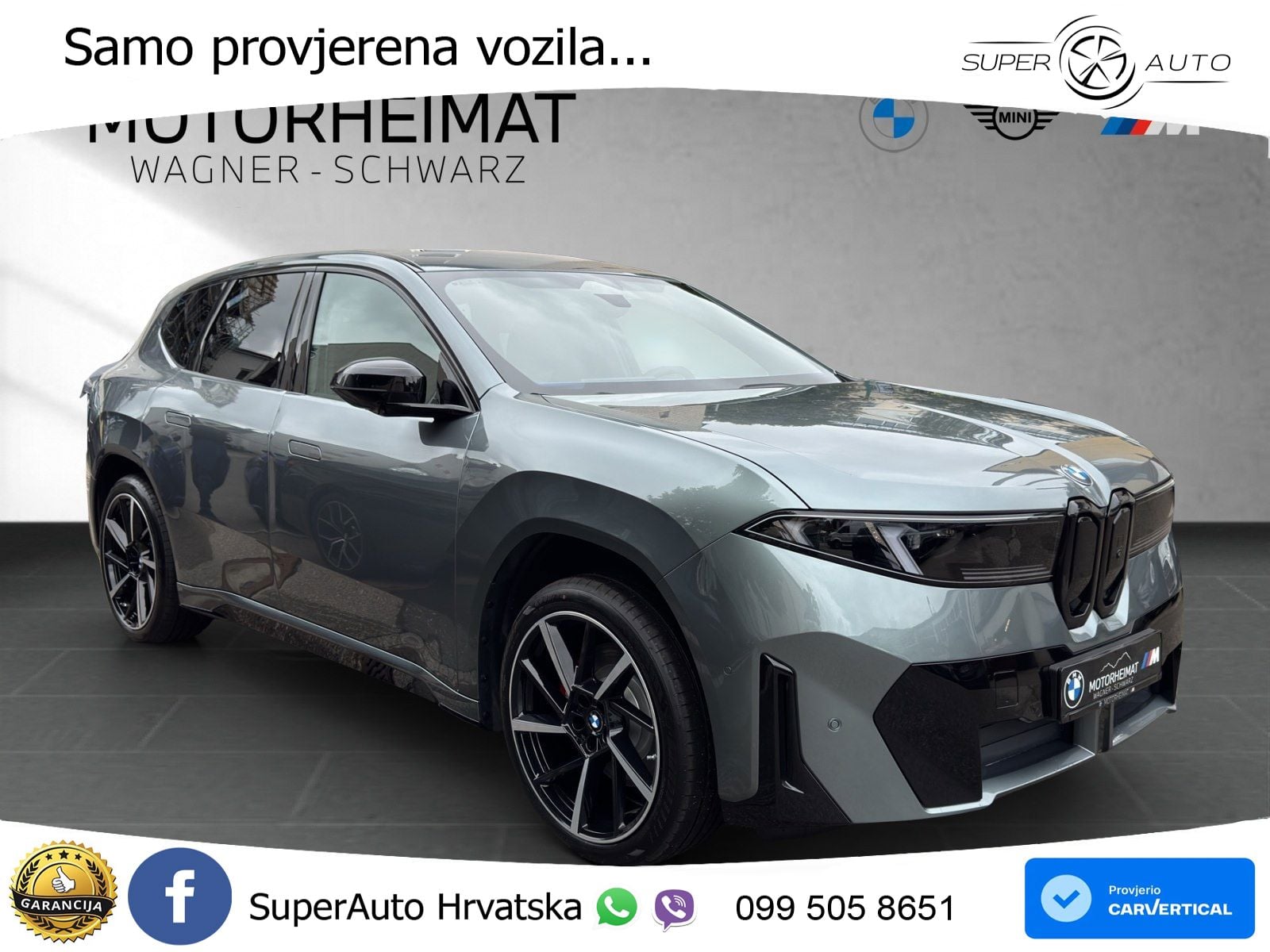 BMW iX3 40 82.6 kWh (320 KS) LED+GR SJED+ACC