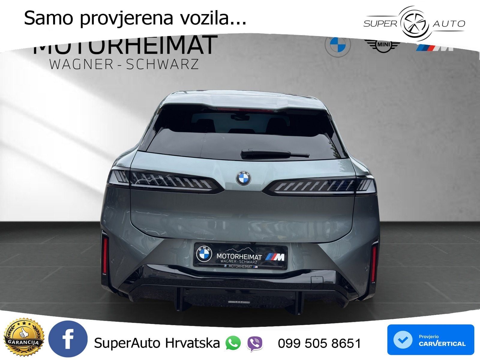 BMW iX3 40 82.6 kWh (320 KS) LED+GR SJED+ACC