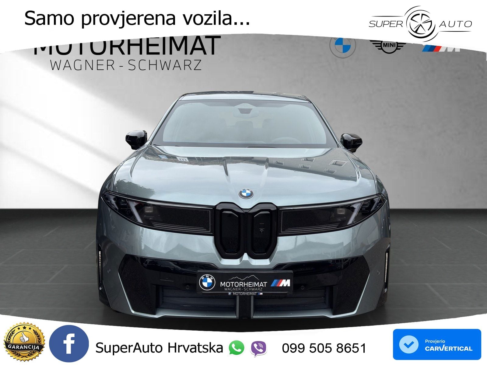 BMW iX3 40 82.6 kWh (320 KS) LED+GR SJED+ACC