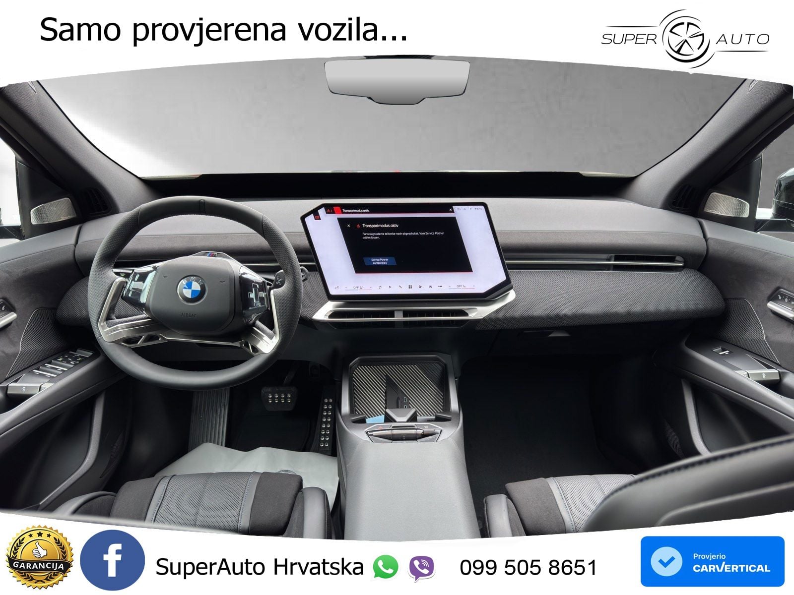 BMW iX3 40 82.6 kWh (320 KS) LED+GR SJED+ACC