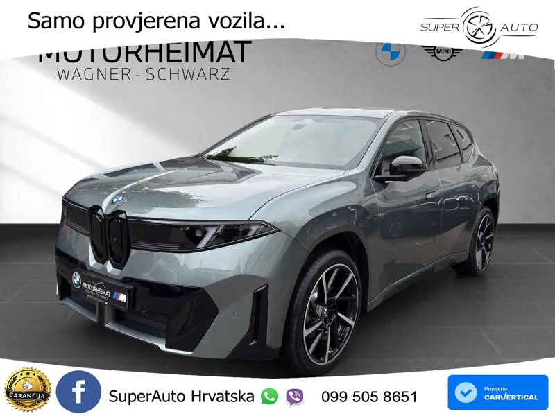 BMW iX3 40 82.6 kWh (320 KS) LED+GR SJED+ACC