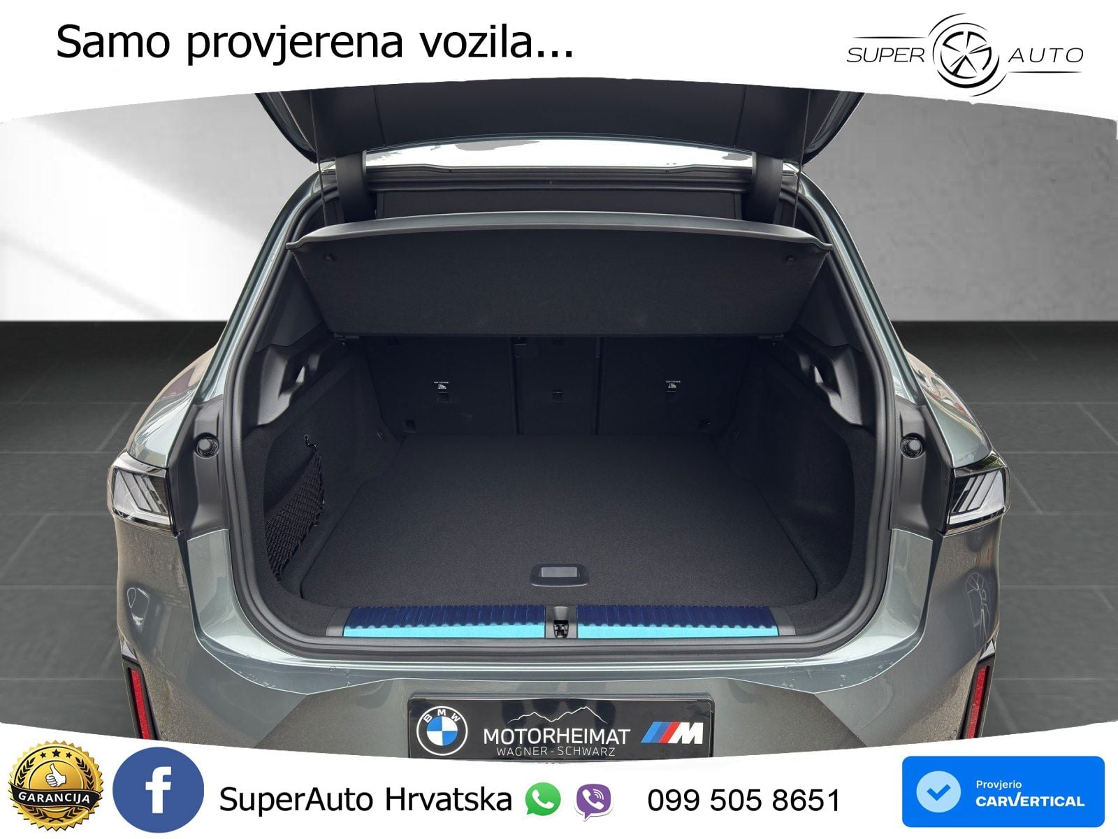 BMW iX3 40 82.6 kWh (320 KS) LED+GR SJED+ACC