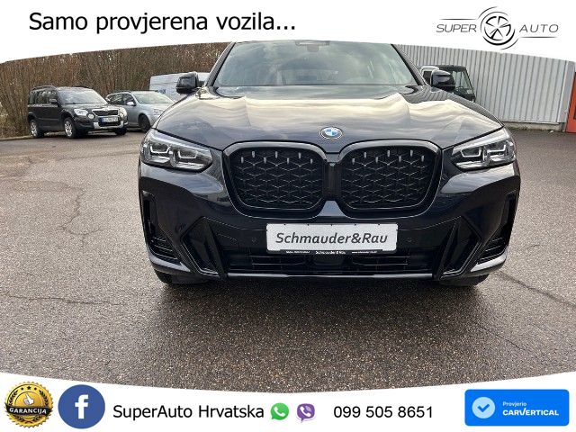 BMW X4 30d (286 KS) xDrive Steptronic M Sport LED+GR SJED+ACC