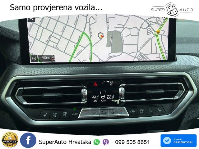 BMW X4 30d (286 KS) xDrive Steptronic M Sport LED+GR SJED+ACC