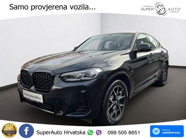 BMW X4 30d (286 KS) xDrive Steptronic M Sport LED+GR SJED+ACC
