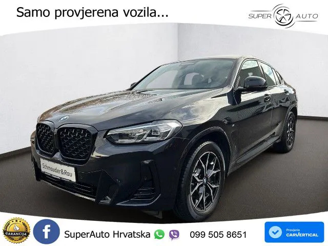 BMW X4 30d (286 KS) xDrive Steptronic M Sport LED+GR SJED+ACC