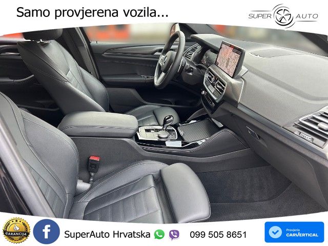 BMW X4 30d (286 KS) xDrive Steptronic M Sport LED+GR SJED+ACC