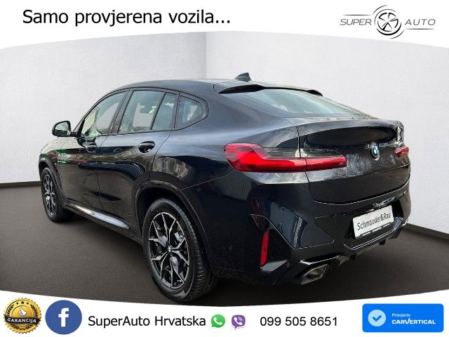BMW X4 30d (286 KS) xDrive Steptronic M Sport LED+GR SJED+ACC