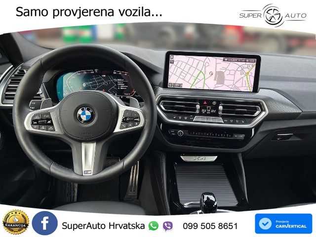 BMW X4 30d (286 KS) xDrive Steptronic M Sport LED+GR SJED+ACC