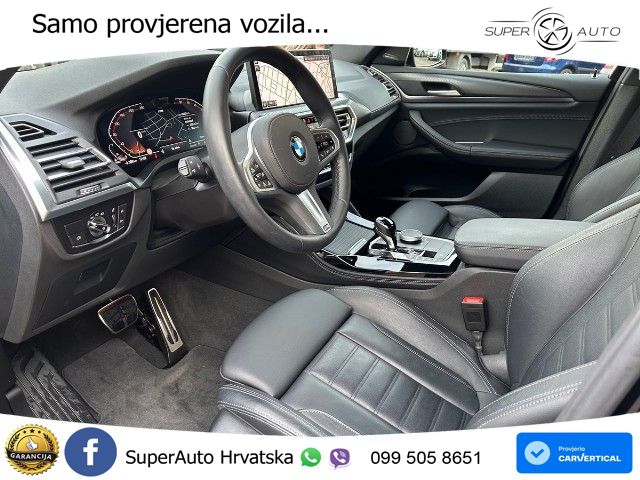 BMW X4 30d (286 KS) xDrive Steptronic M Sport LED+GR SJED+ACC