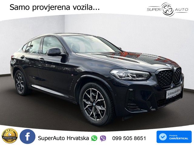 BMW X4 30d (286 KS) xDrive Steptronic M Sport LED+GR SJED+ACC
