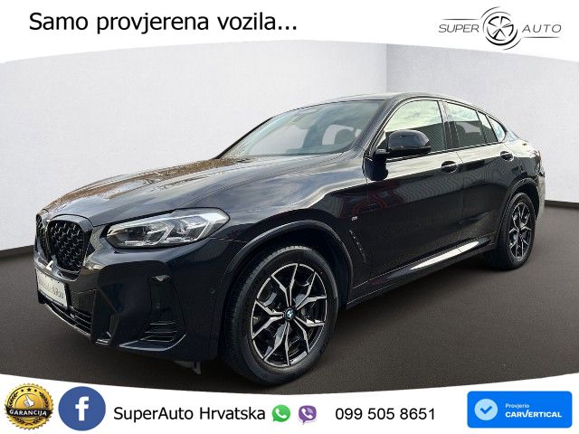 BMW X4 30d (286 KS) xDrive Steptronic M Sport LED+GR SJED+ACC