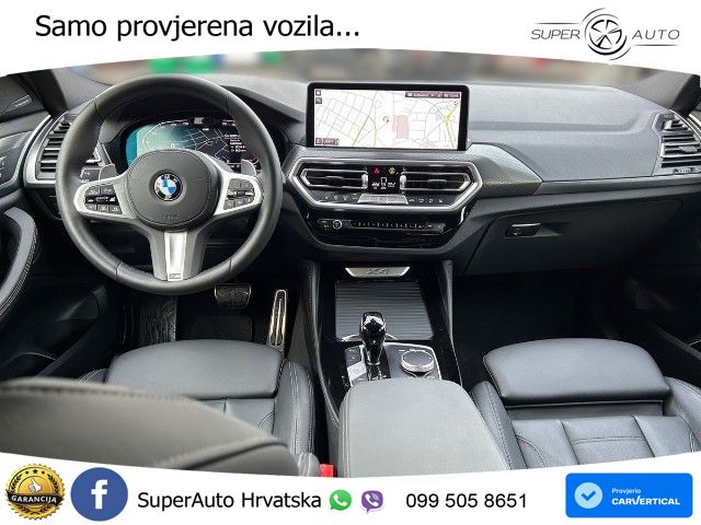 BMW X4 30d (286 KS) xDrive Steptronic M Sport LED+GR SJED+ACC