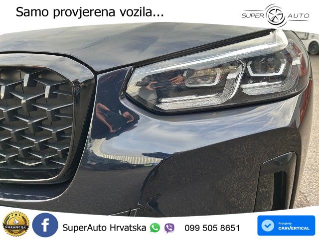 BMW X4 30d (286 KS) xDrive Steptronic M Sport LED+GR SJED+ACC