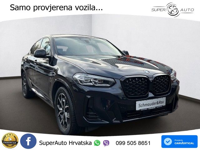 BMW X4 30d (286 KS) xDrive Steptronic M Sport LED+GR SJED+ACC
