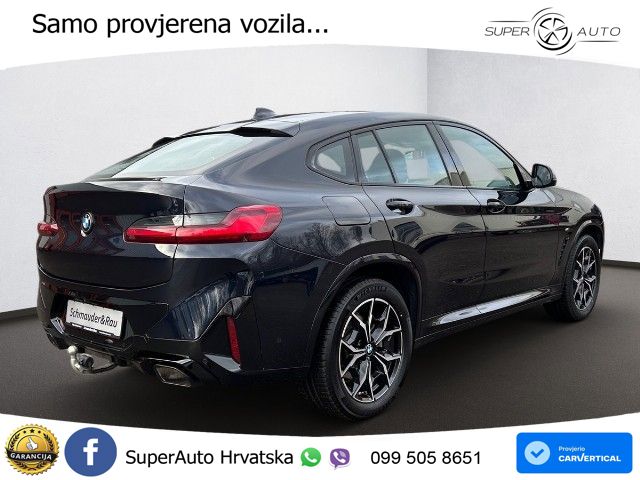 BMW X4 30d (286 KS) xDrive Steptronic M Sport LED+GR SJED+ACC