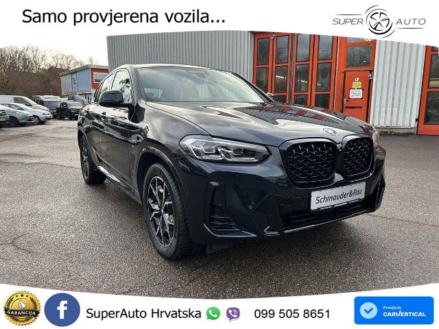 BMW X4 30d (286 KS) xDrive Steptronic M Sport LED+GR SJED+ACC
