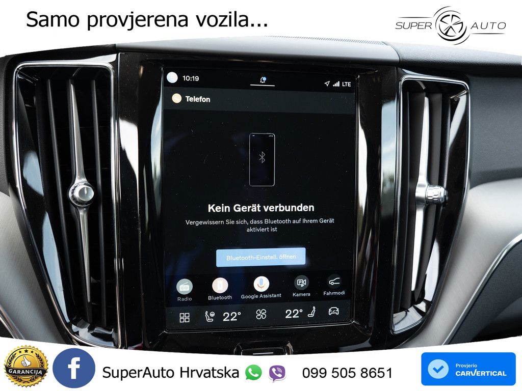 Volvo XC60 B4 Benzin FWD Geartronic
