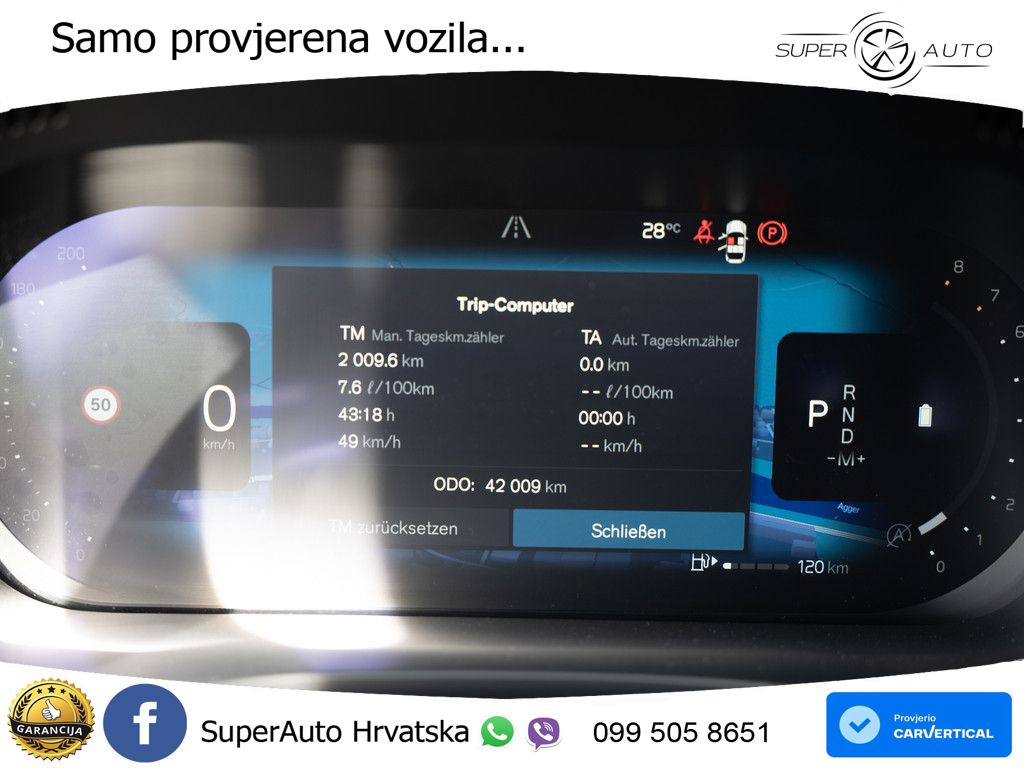 Volvo XC60 B4 Benzin FWD Geartronic
