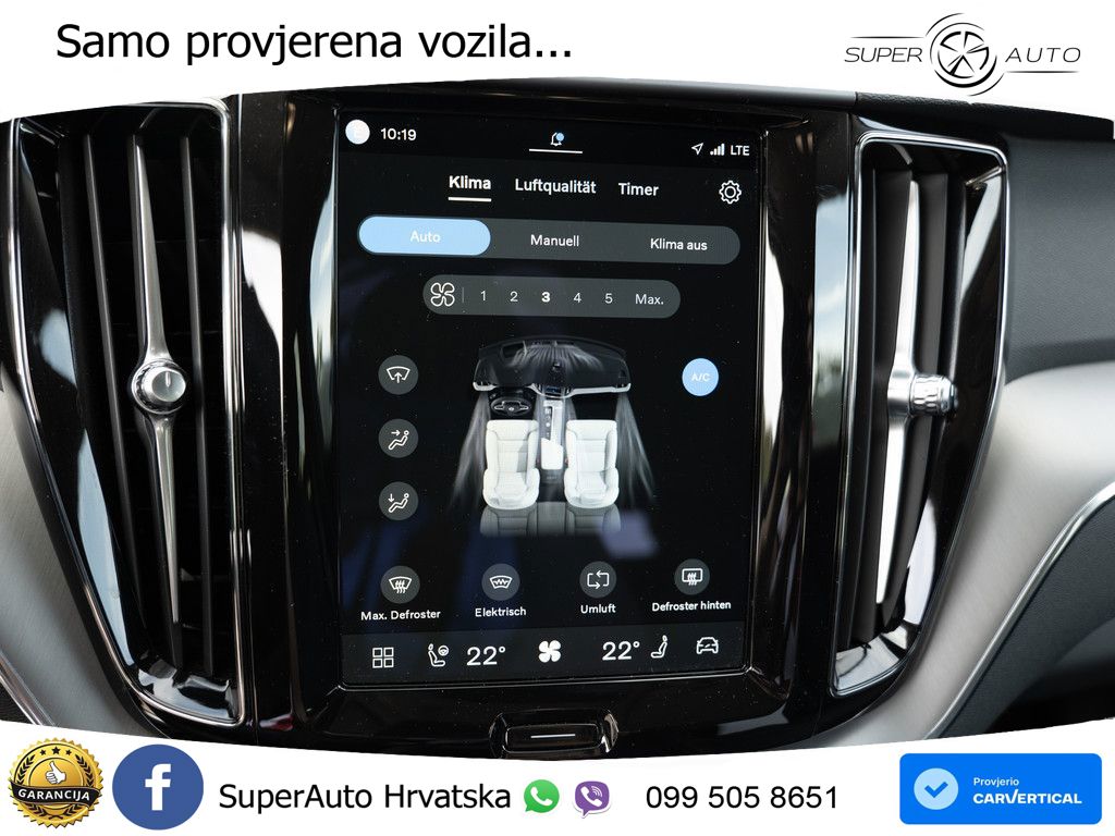 Volvo XC60 B4 Benzin FWD Geartronic