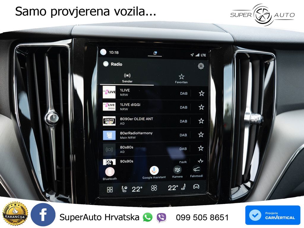 Volvo XC60 B4 Benzin FWD Geartronic