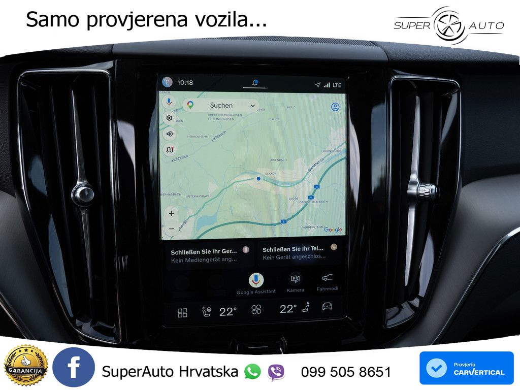 Volvo XC60 B4 Benzin FWD Geartronic