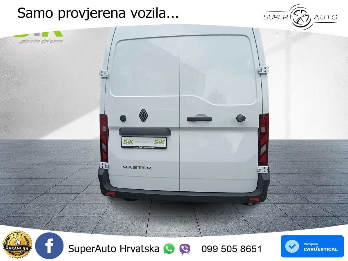 Renault Master Extra L2H2 3.5t Blue dCi130*CARPLAY* 131 KS