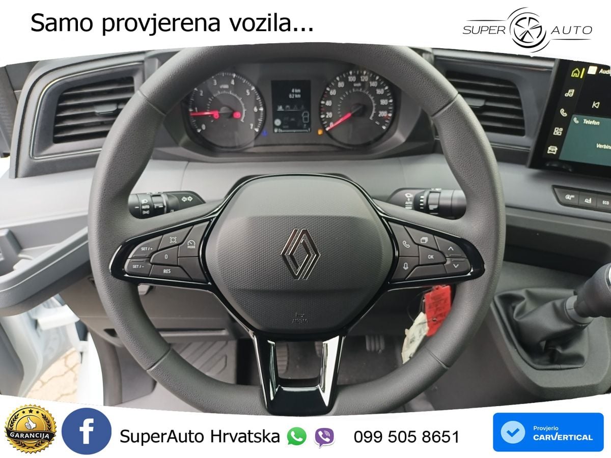 Renault Master Extra L2H2 3.5t Blue dCi130*CARPLAY* 131 KS