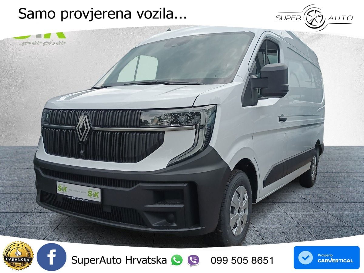 Renault Master Extra L2H2 3.5t Blue dCi130*CARPLAY* 131 KS