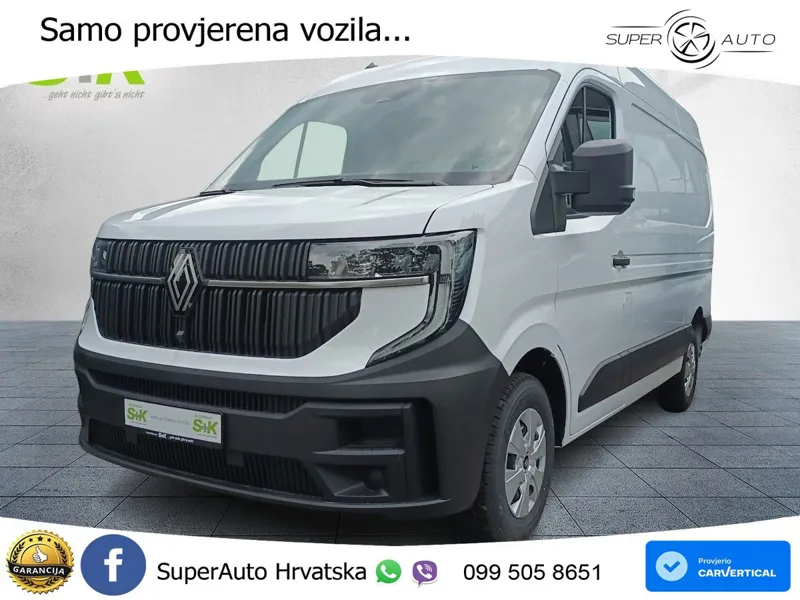 Renault Master Extra L2H2 3.5t Blue dCi130*CARPLAY* 131 KS