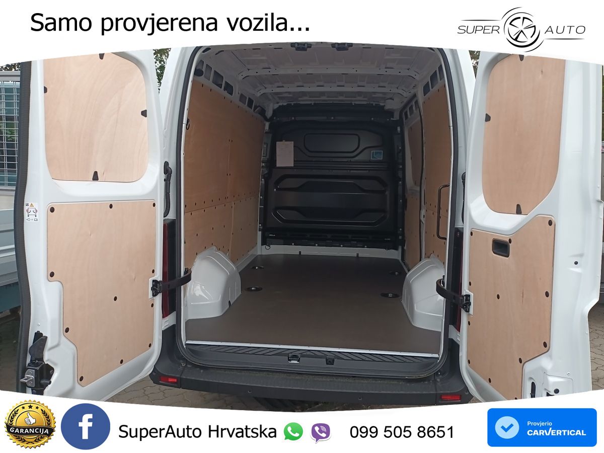 Renault Master Extra L2H2 3.5t Blue dCi130*CARPLAY* 131 KS